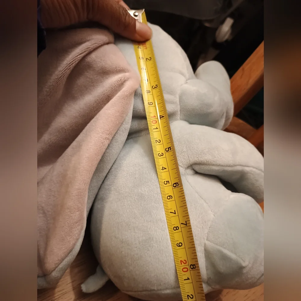 Ty Beanie Buddies Sparkle Disney Dumbo  Elephant Lovey Plushie Cuddly Soft plush